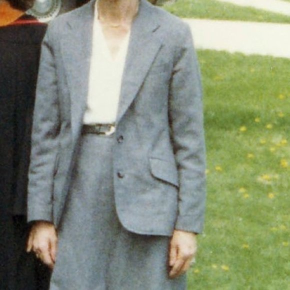 Haberdashery Dresses & Skirts - Haberdashery - Vintage Gray Wool blend Suit